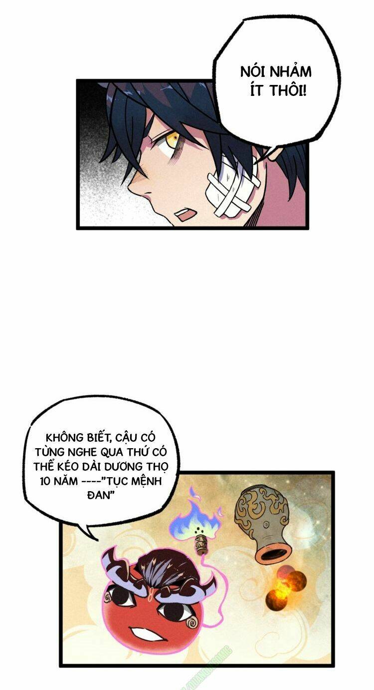 tu chân cuồng thiếu tại vườn trường chapter 10 33
