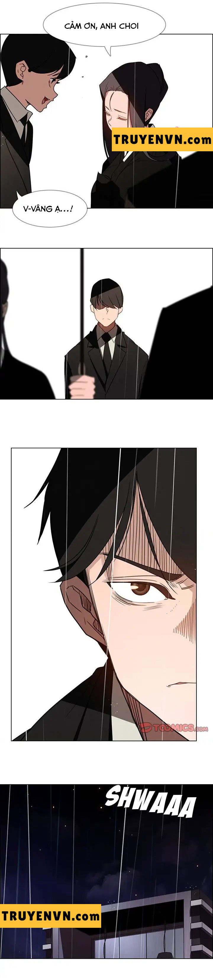 tấm rèm che mưa chapter 38 11