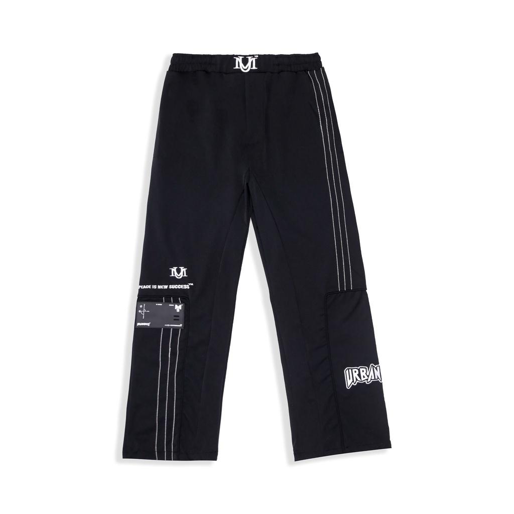 Quần Dài URBAN MONKEY HOMME Đen Kiểu Dáng Độc Đáo