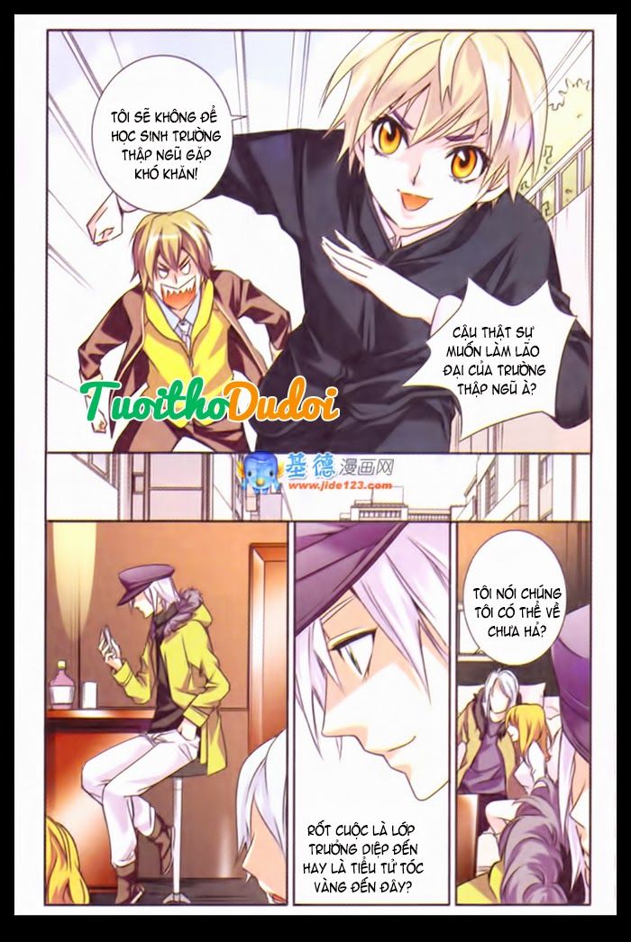 lớp trưởng đại nhân chapter 59 13