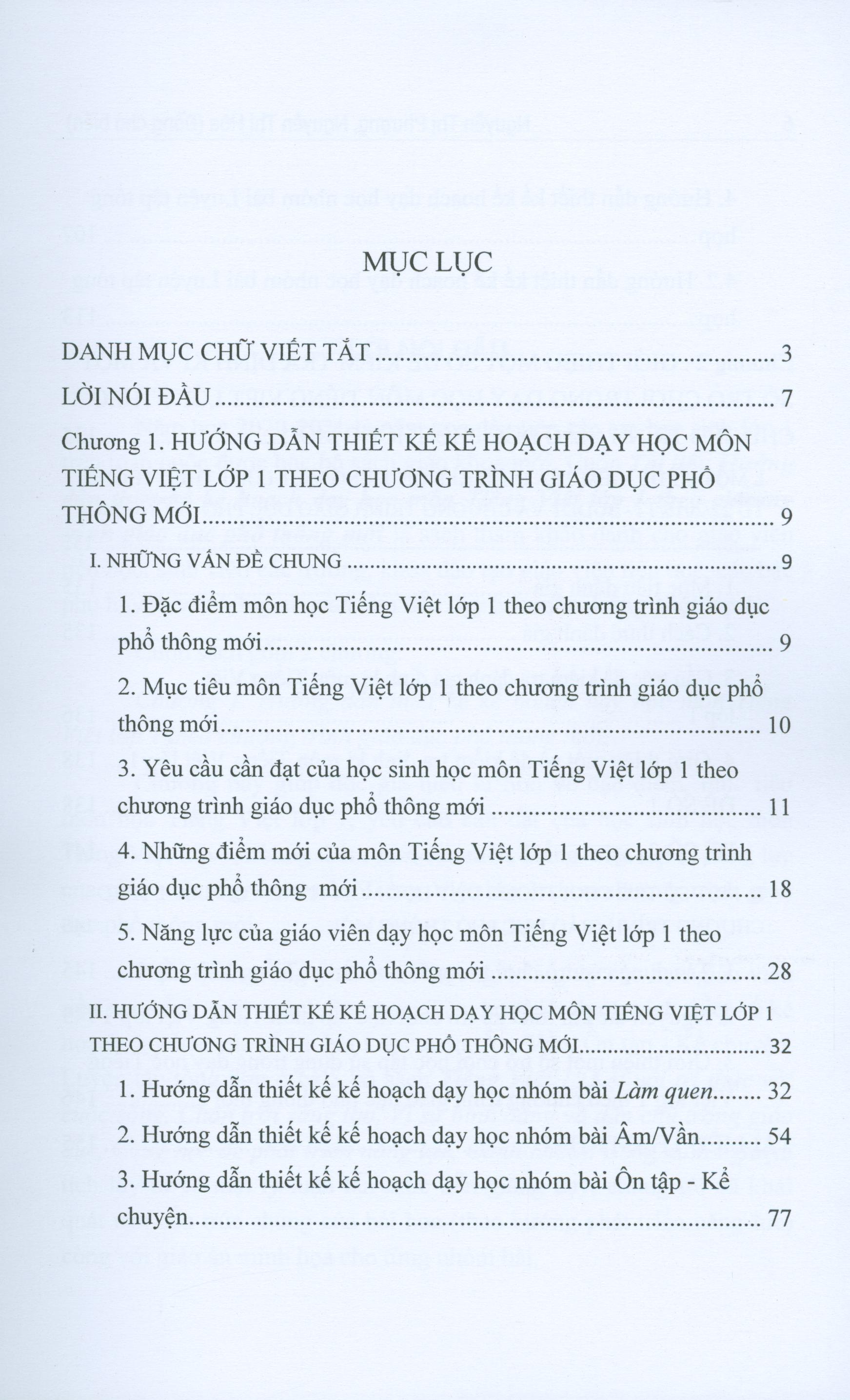 Tài Liệu Hướng Dẫn Thiết Kế Kế Hoạch Dạy Hoc Môn Tiếng Việt Lớp 1 Theo Chương Trình Giáo Dục Phổ Thông Mới