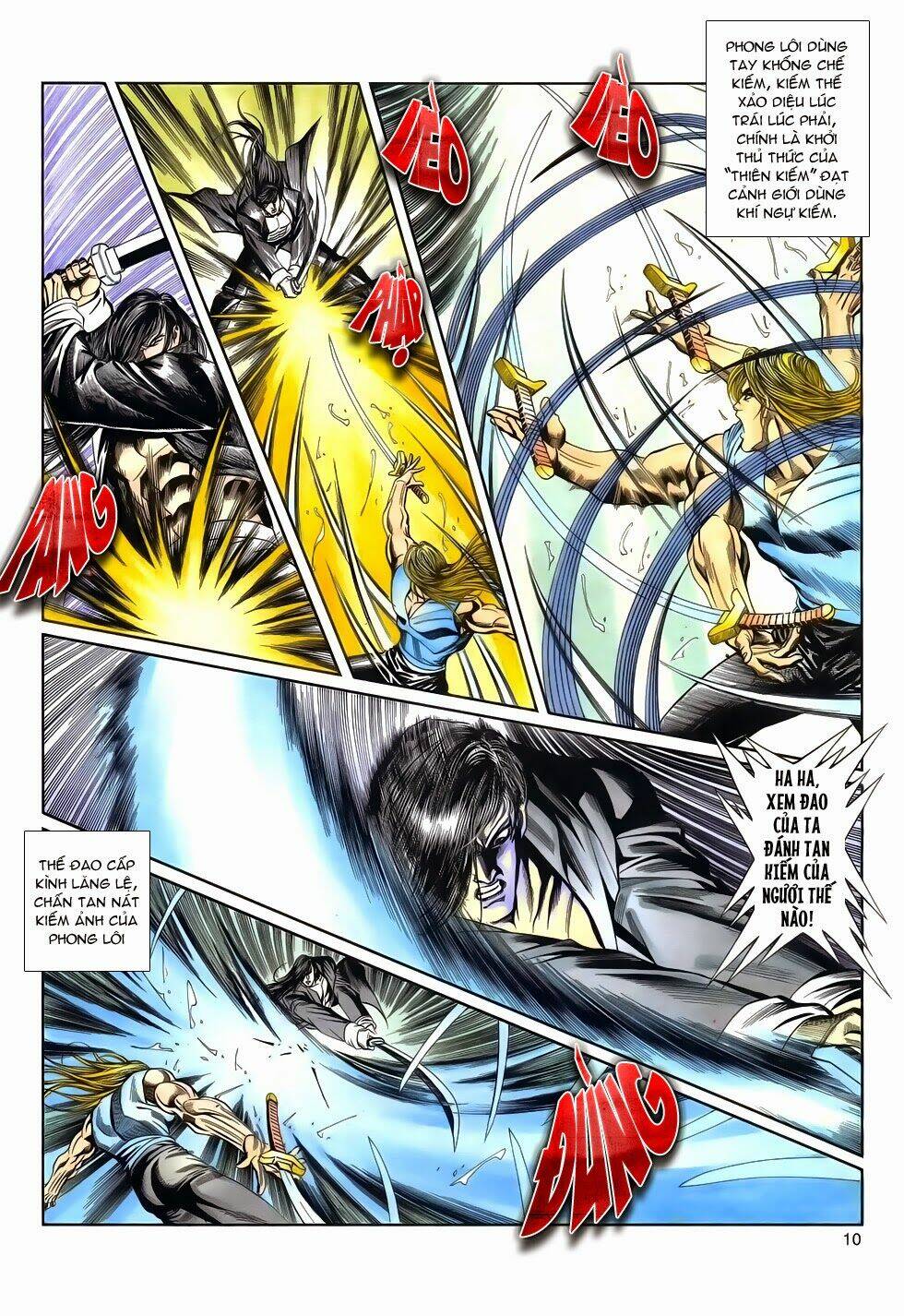 long hổ phong bạo chapter 7 10