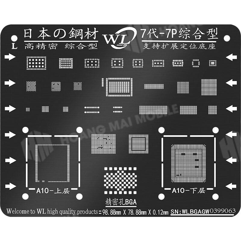 Vỉ làm chân đa năng cho iPhone 5G đến 13 Pro Max hãng WL