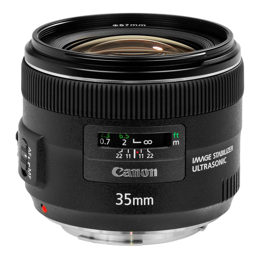 Lens Canon EF 35mm f/2 IS USM - Hàng Chính Hãng
