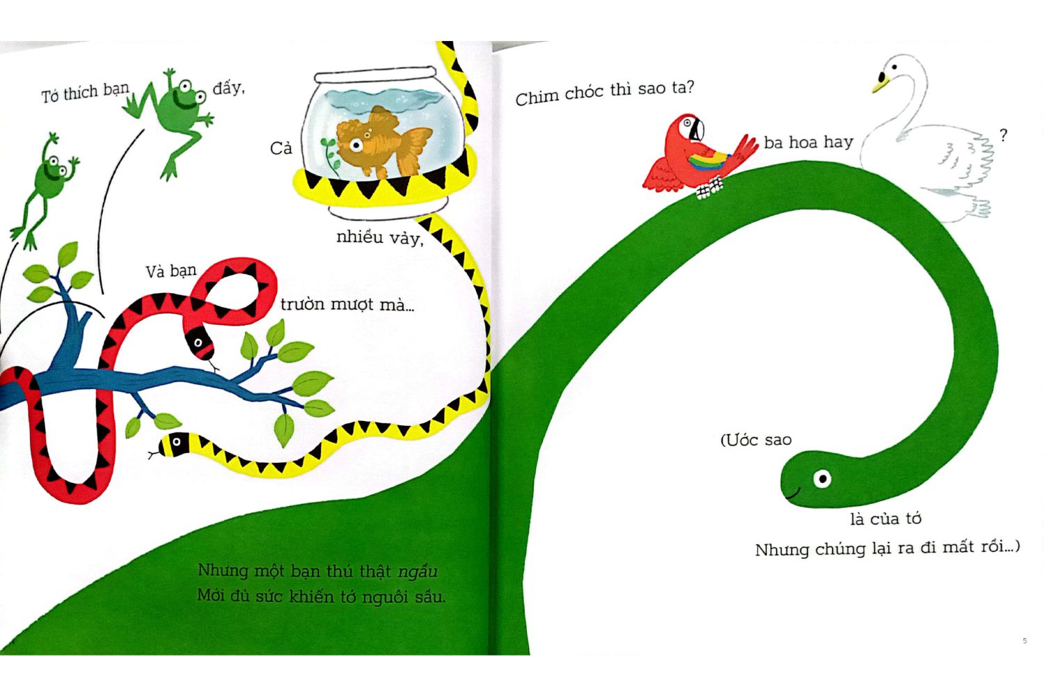 Vun Đắp Tâm Hồn - Nếu Tớ Có Một Bạn Cá Sấu: Phát Triển Trí Tưởng Tượng Và Khả Năng Ngôn Ngữ Của Bé