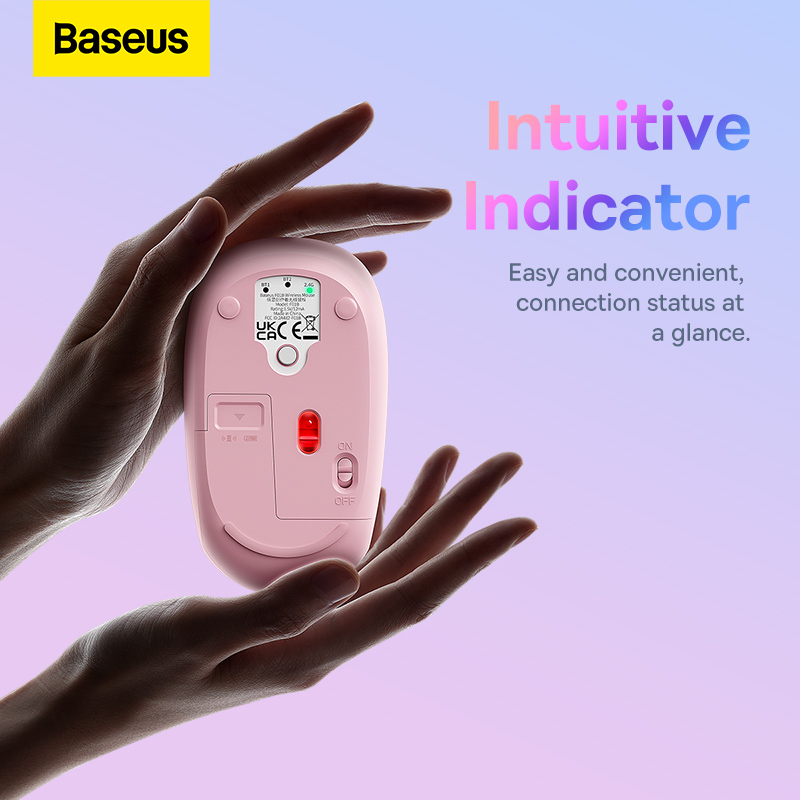 Chuột Máy Tính Kết Nối Wireless CN-Baseus F01A Wireless Mouse
