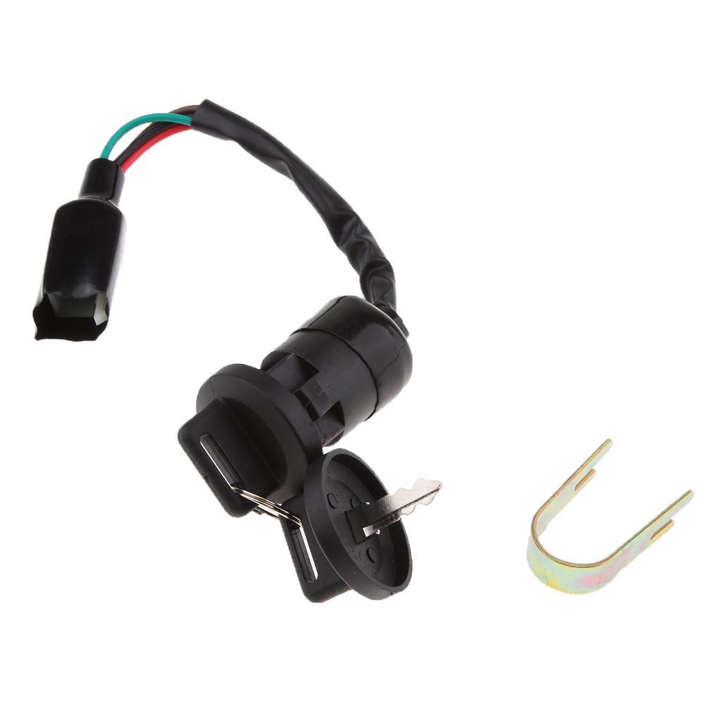 Replacement Ignition Key Switch W/ Keys for Polaris Sportsman 90