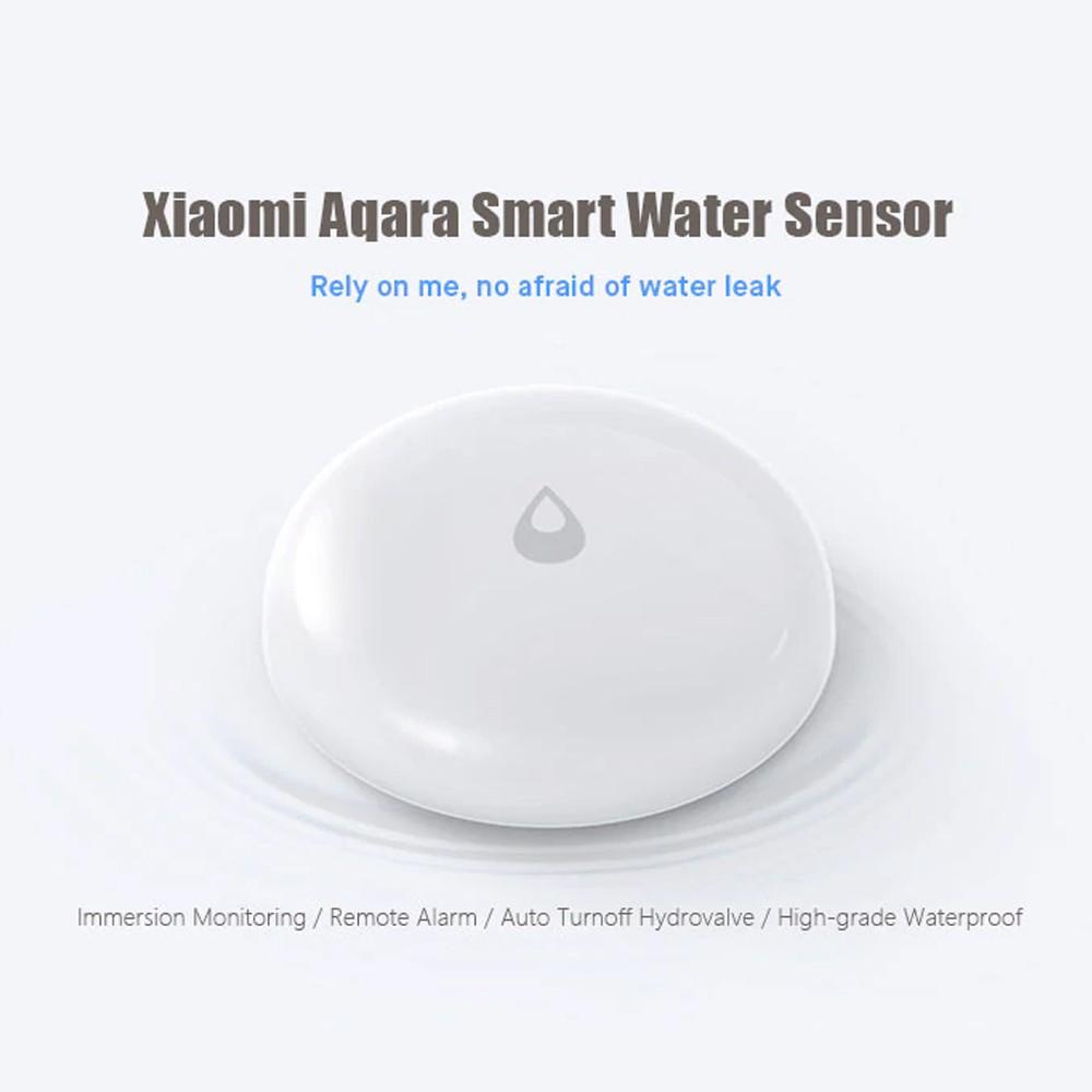 Thiết Bị Cảm Biến Cảnh Báo Rò Rỉ Nước Xiaomi Mijia Aqara Tiện Dụng