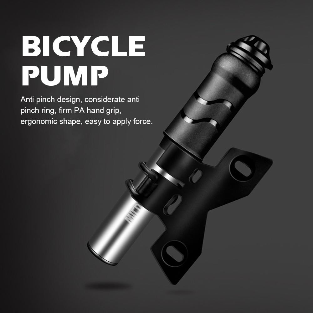 Máy bơm xe đạp di động Máy bơm khí bóng rổ mini