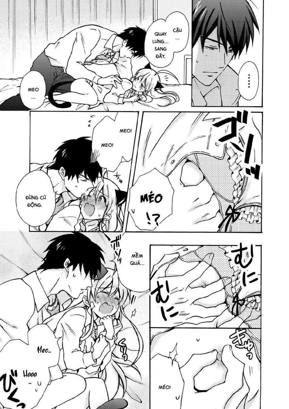 genderbender yankee school ore no hajimete, nerawaretemasu chapter 10 27