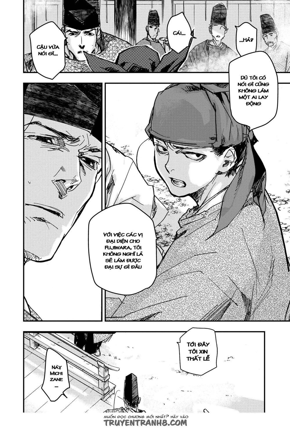 ứng thiên môn chapter 17 34