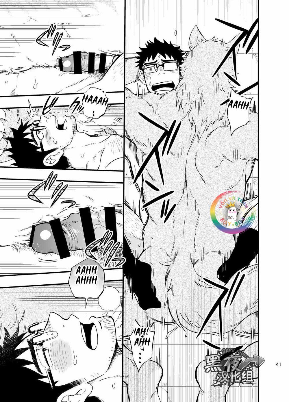 oneshot nhân thú mặn mòi chapter 3 17