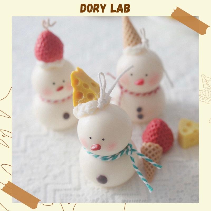 Set Nến Thơm Quà Tặng Giáng Sinh Kèm Hộp Quà - Dory Lab