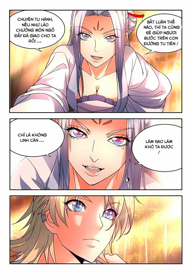 trước kia có tòa linh kiếm sơn chapter 25 5