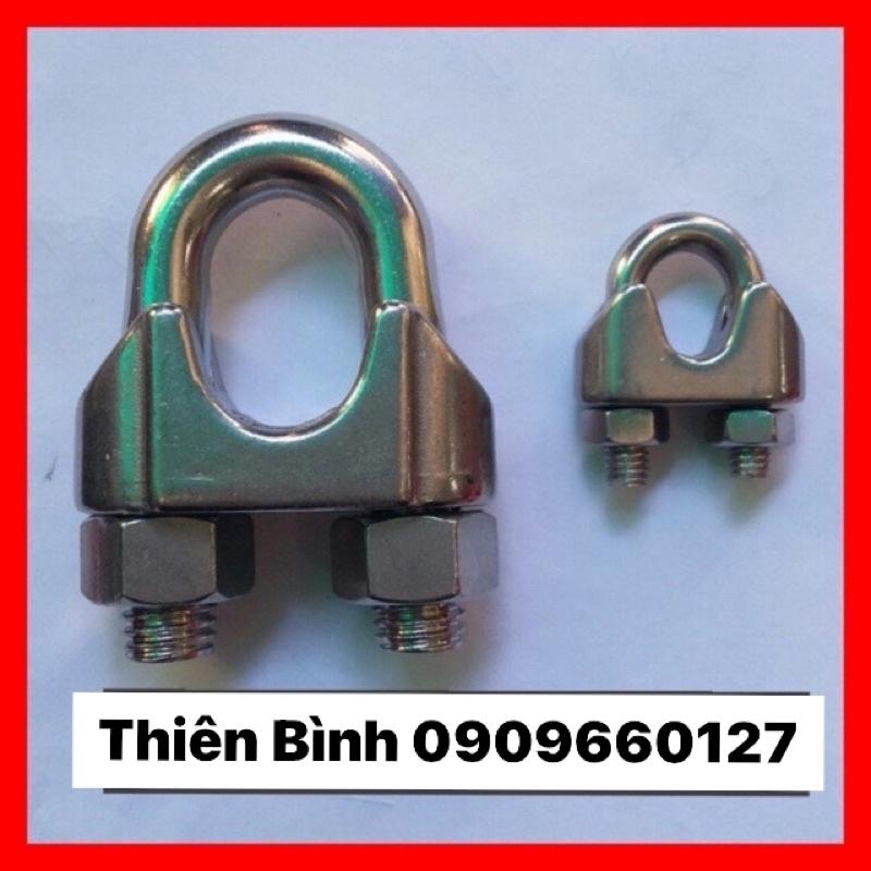 Ốc Siết Cáp INOX 304 Size To