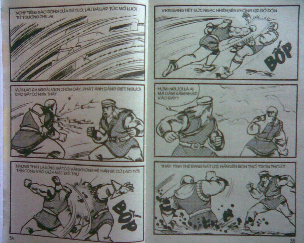 dũng sĩ hesman chapter 61 16