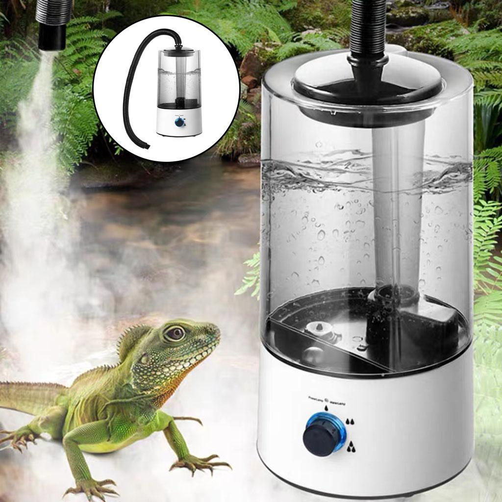 Reptile Terrarium Humidifier Fogger Tortoise Vivarium Fog Machine UK Plug