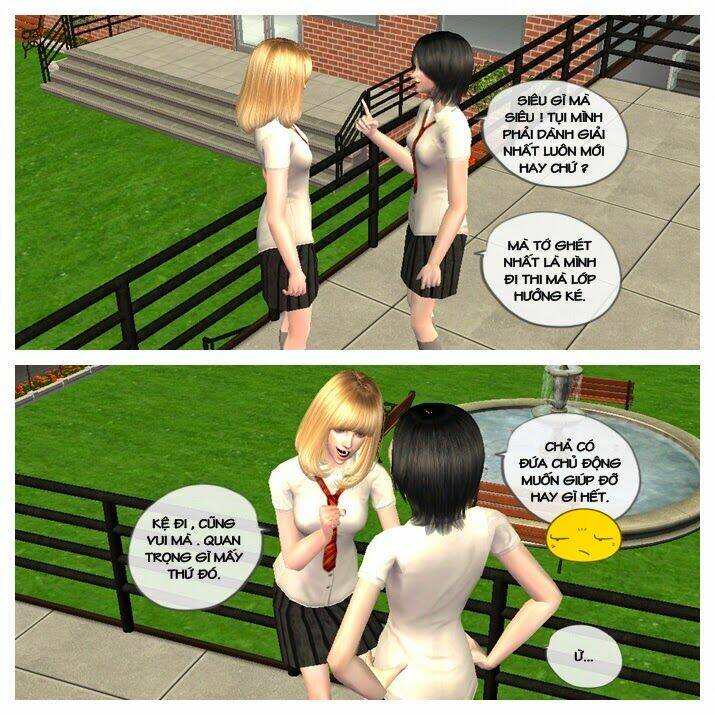 em là cô dâu của anh [truyện sims] chapter 14 28