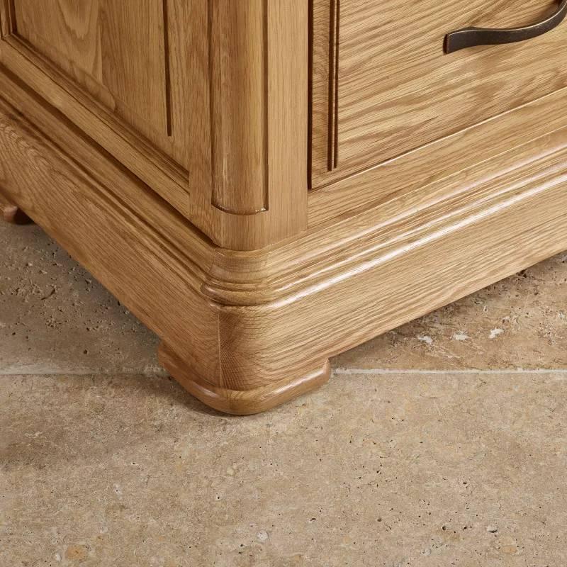 Tủ Áo 2 Cánh Canterbury Gỗ Sồi Ibie