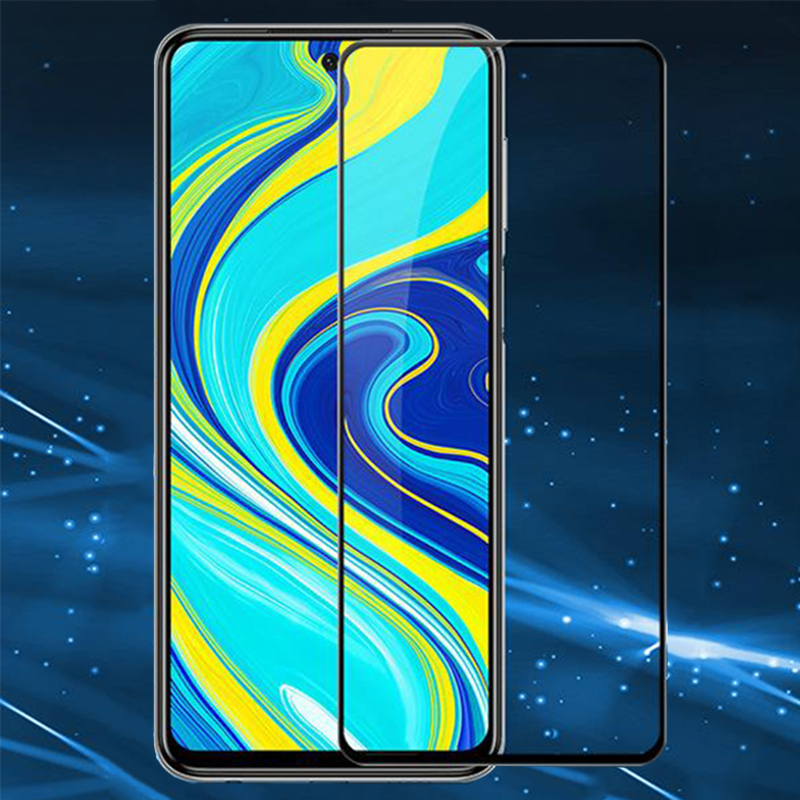 Kính cường lực Nillkin CP+ PRO cho Xiaomi Redmi Note 9 Pro 5G - Mi 10T Lite - FULL viền đen - Hàng nhập khẩu