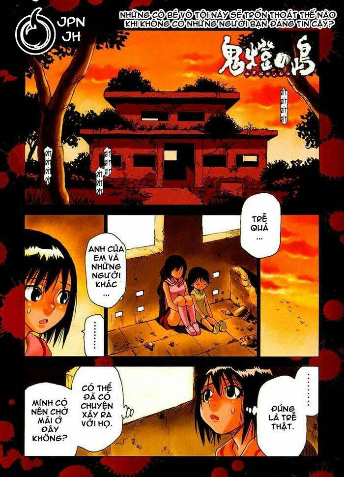 hohzuki island - đảo kinh hoàng chapter 23 1