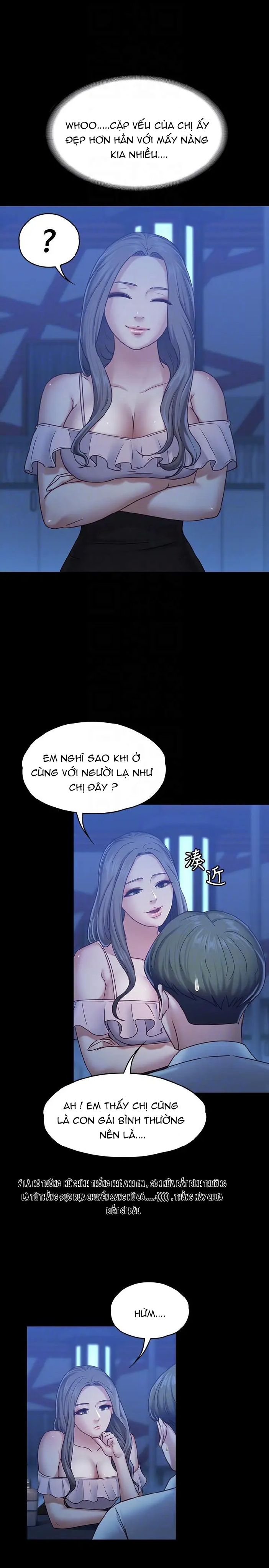 bạn gái message chapter 7 7