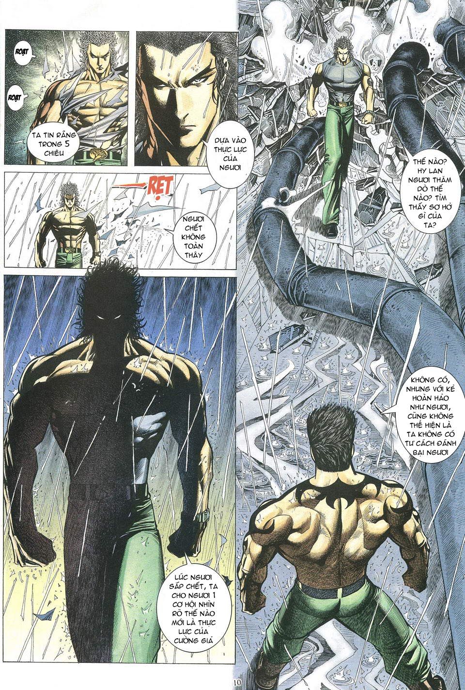 phong lôi chapter 19 10