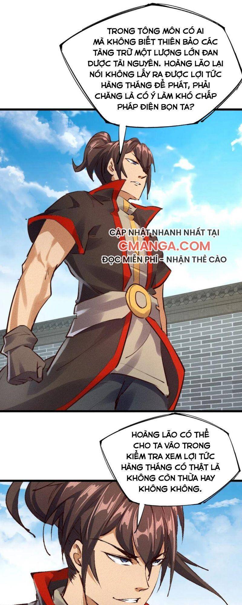 ta thành thần một mình chapter 35 39