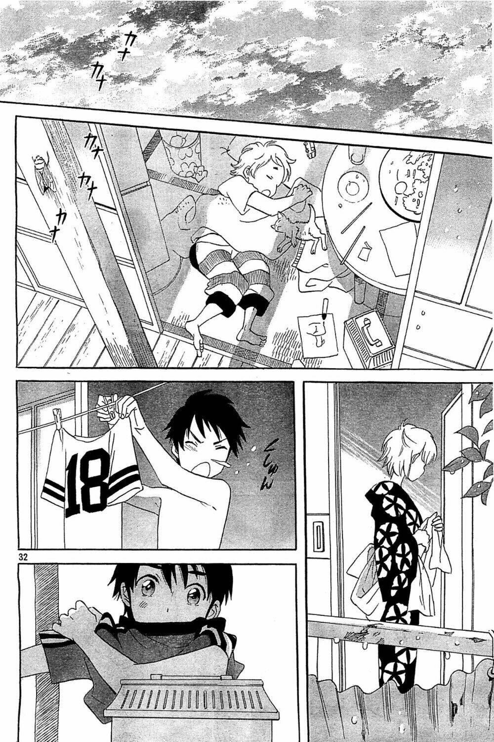 kamisama ga uso o tsuku. chapter 3 33