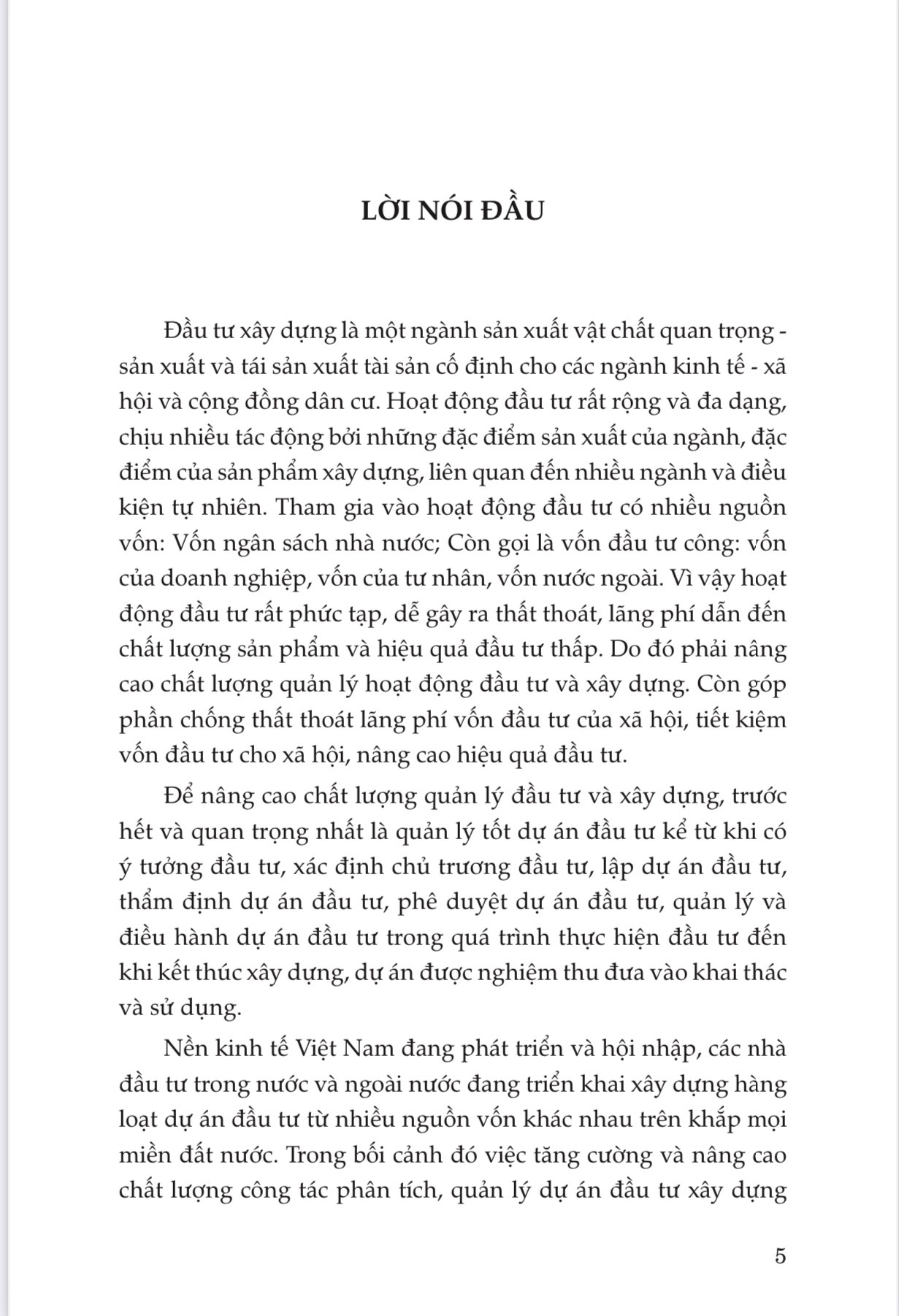 Lập, thẩm định phê duyệt, quản lý &amp; điều hành dự án đầu tư xây dựng (Tái bản lần thứ 1, có sửa chữa bổ sung)