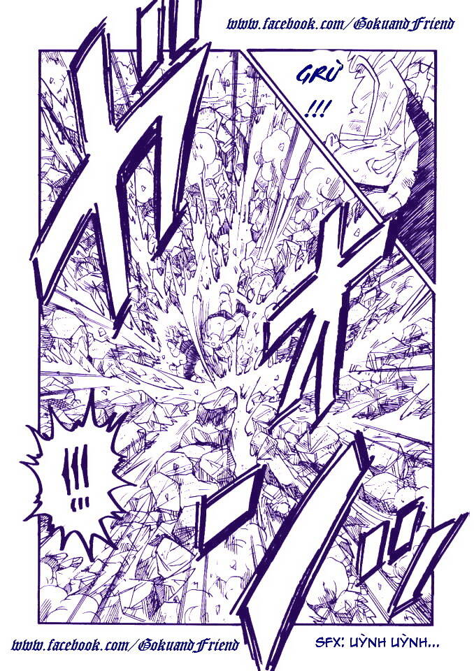 thế giới ngọc rồng - con trai frieza: ize chapter 28 4