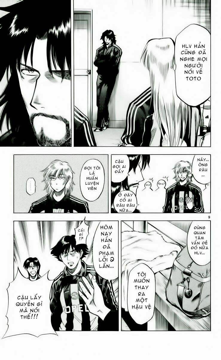 vũ điệu trên sân cỏ - fantasista chapter 151 14