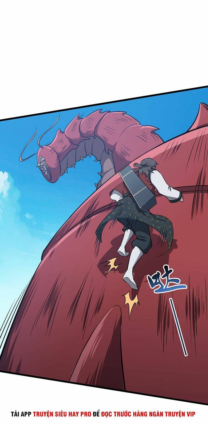 hỗn độn kiếm thần chapter 110 27