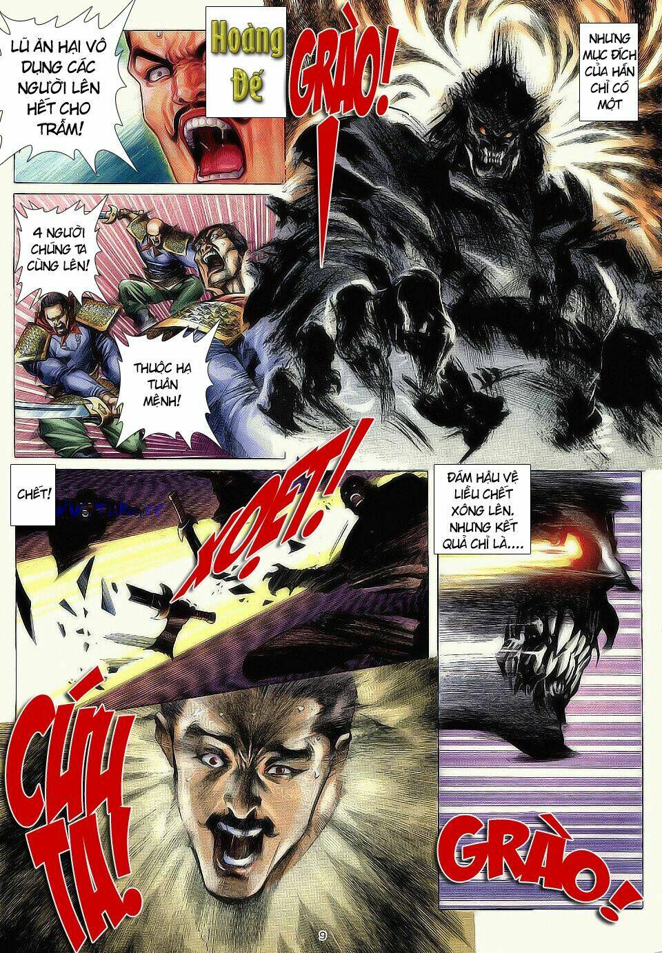 chiến thần ký chapter 1 9