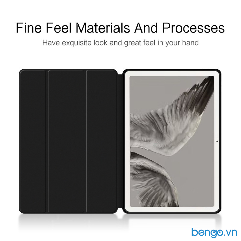 Bao da dành cho Google Pixel Tablet 2023 siêu mỏng có chỗ gắn dock