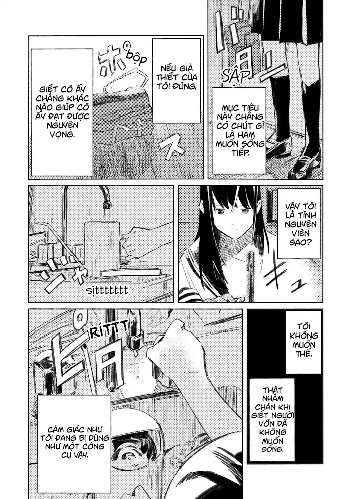 trời xanh và mây trắng chapter 2 12