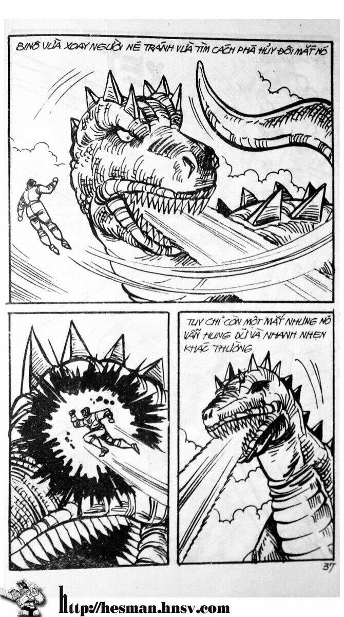 dũng sĩ hesman chapter 95 36