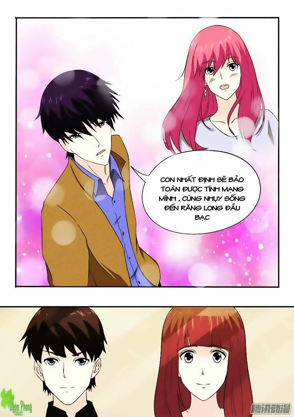 bạn trai hắc đạo của tôi chapter 154 6