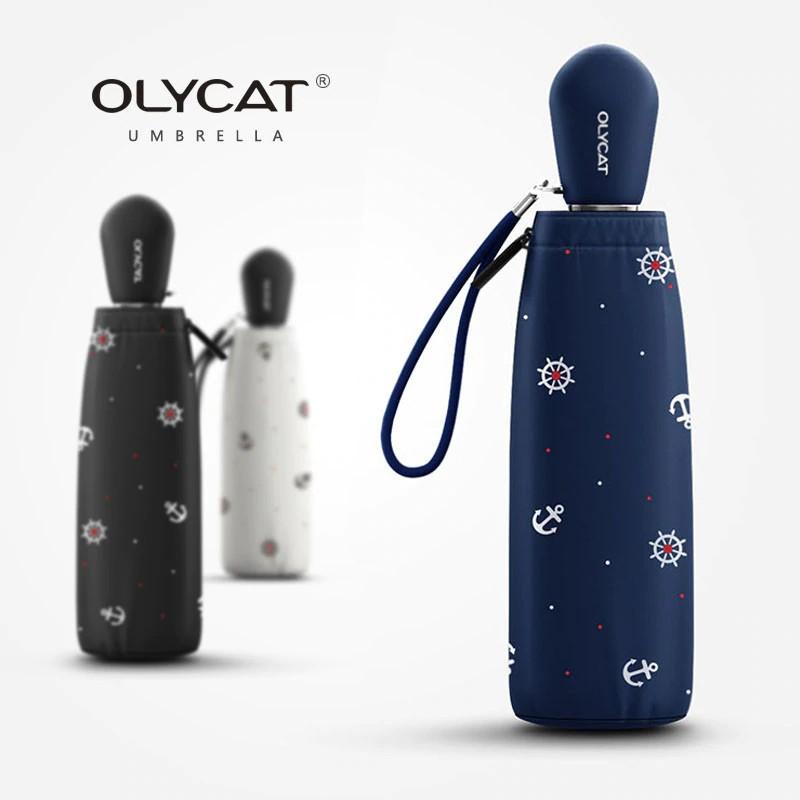 OLYCAT Ô dù cao cấp mini chống tia UV - Mẫu bóng chày mỏ neo