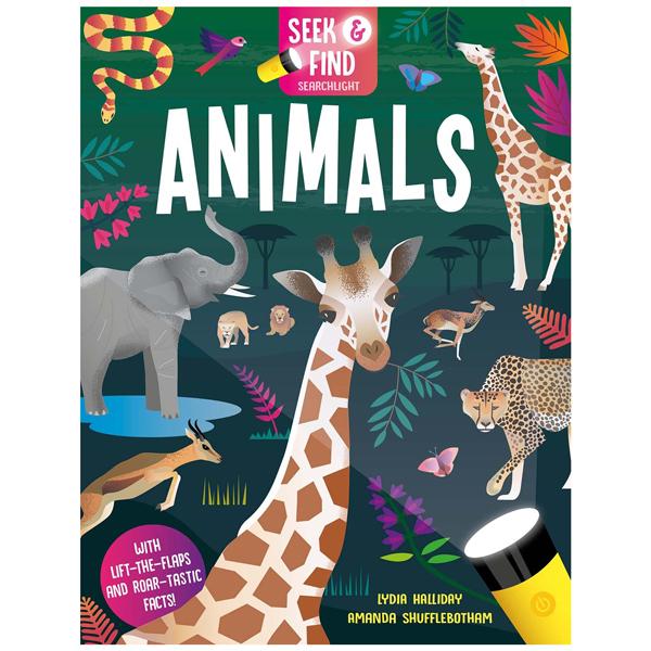 Seek And Find Animals (Seek &amp; Find - Searchlight Books)