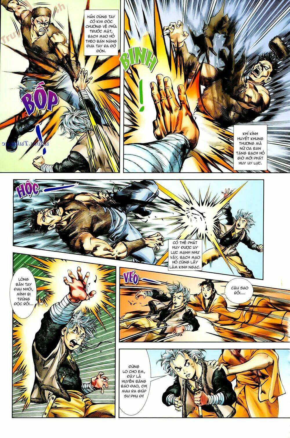 thiên tử truyền kỳ 1 - cơ phát khai chu bản chapter 66 8