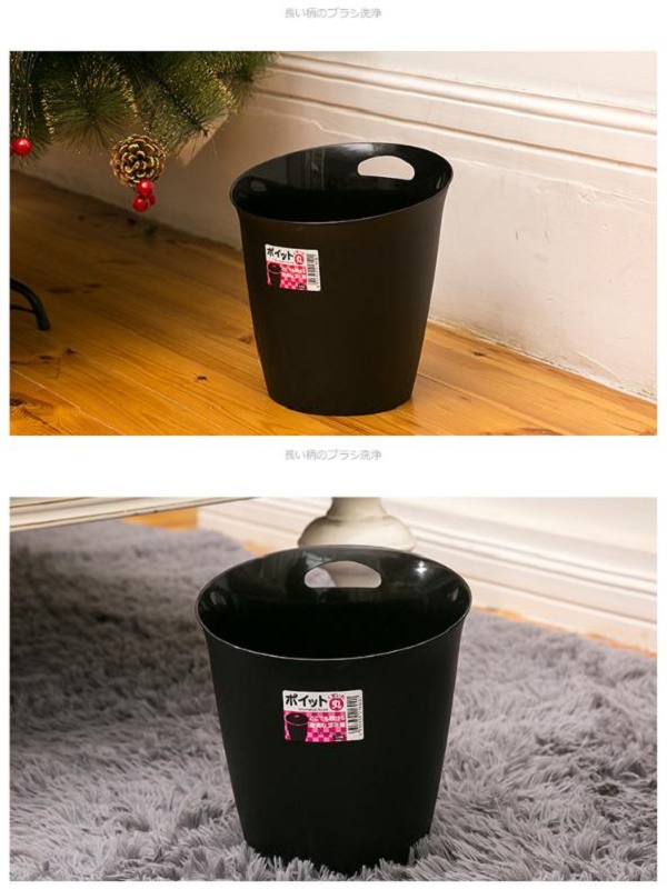 Thùng rác văn phòng tròn 5.5L - Hàng Nội Địa Nhật Bản