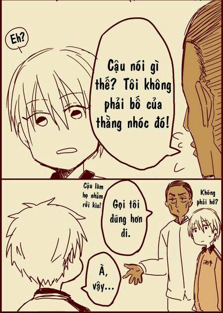 kuroko – tuyển thủ vô hình: short doujinshi chapter 143 9