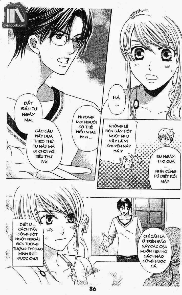 vị nữ thần cuối cùng - ultimate venus chapter 25 12