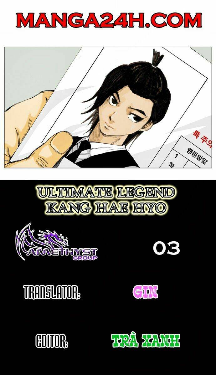 ultimate legend: kang hae hyo chapter 3 1