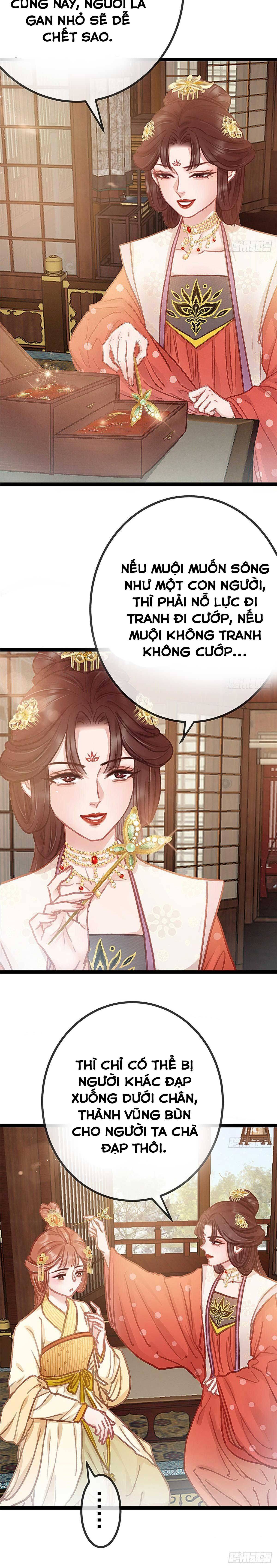 qúy phi muốn trở thành con cá mặn mòi chapter 36 5