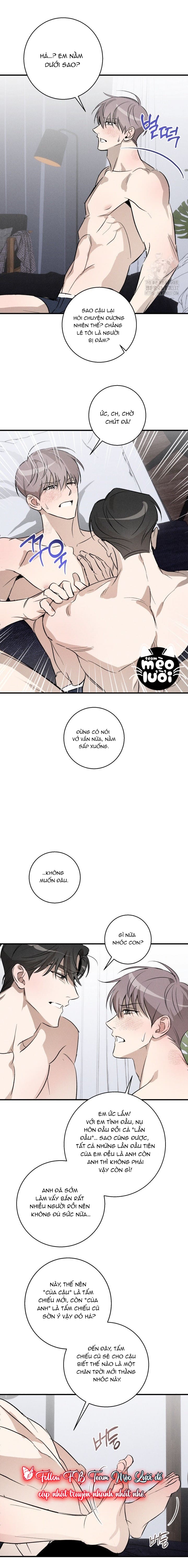 trả thù tình đầu chapter 8 12