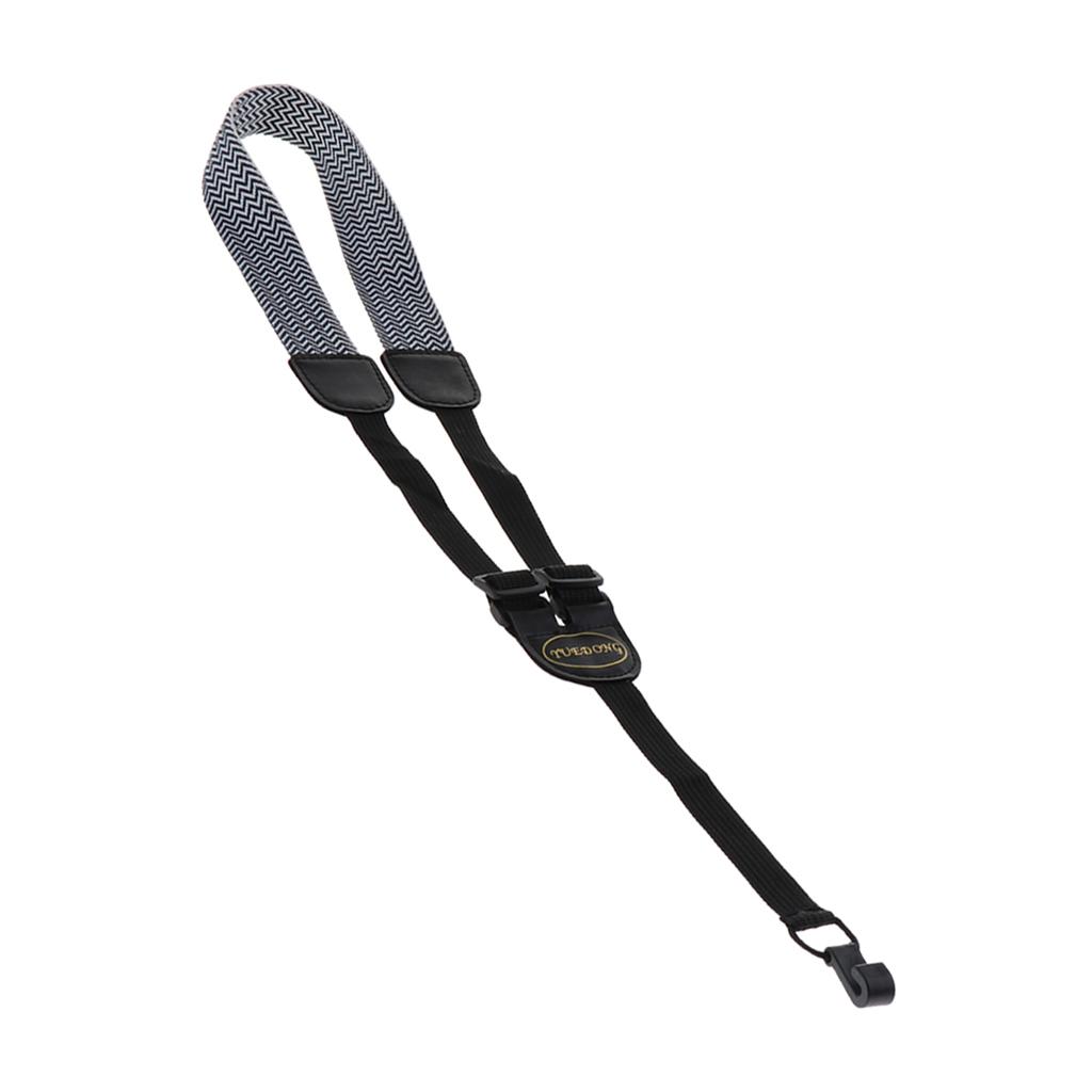 Adjustable Ukulele Neck Strap with Hook