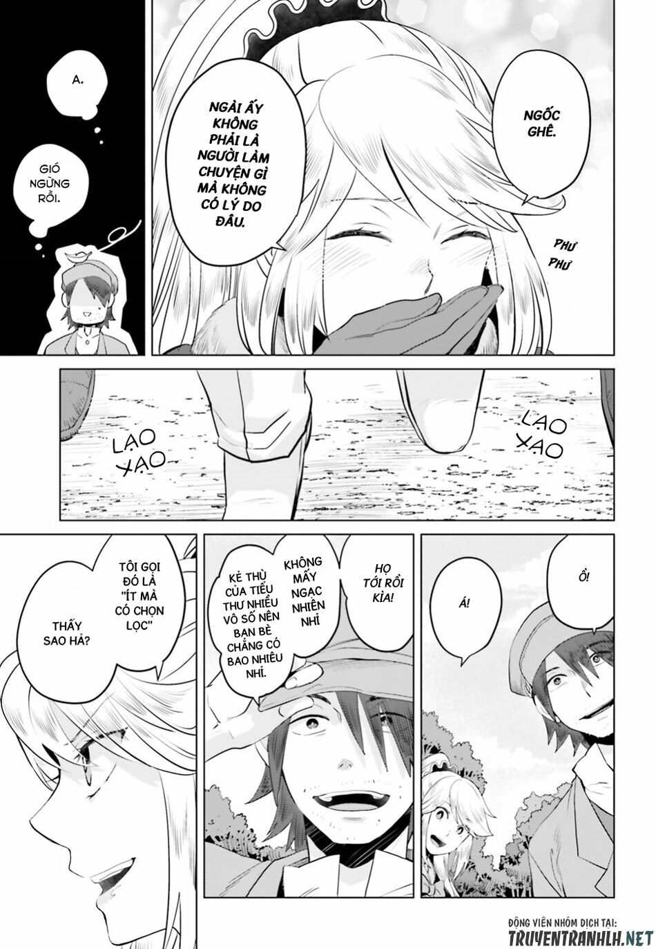 nữ phản diện bao nuôi trùm cuối chapter 4 29