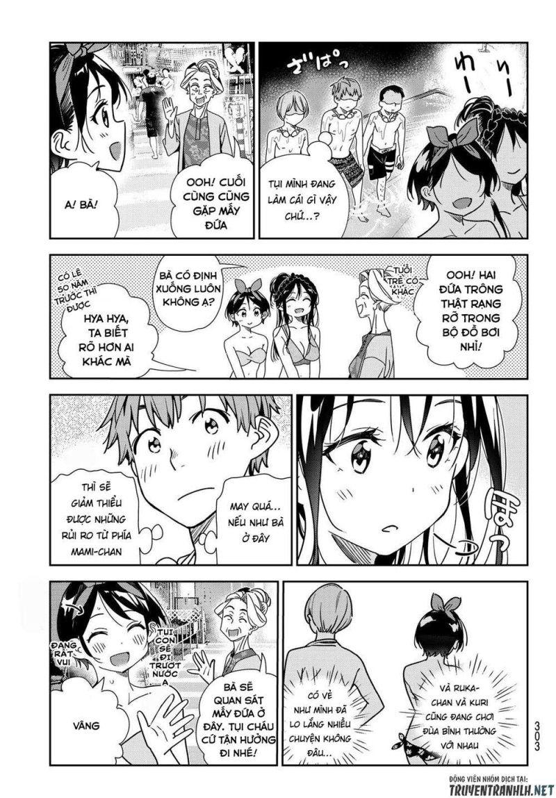 dịch vụ cho thuê bạn gái chapter 194 15